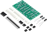 Noteflora NE555 Waveform Generator DIY Soldering Kit - PCB Electronics Training Board for Hands-On Learning
