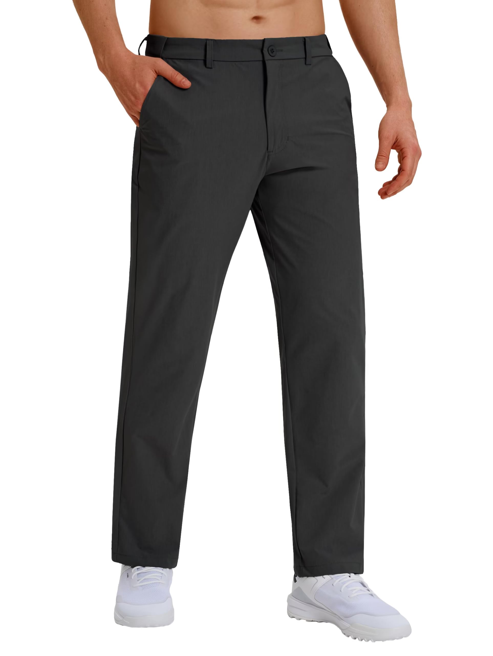 CNBQDD Dress Pants for Men Lightweight Golf Casual Slacks