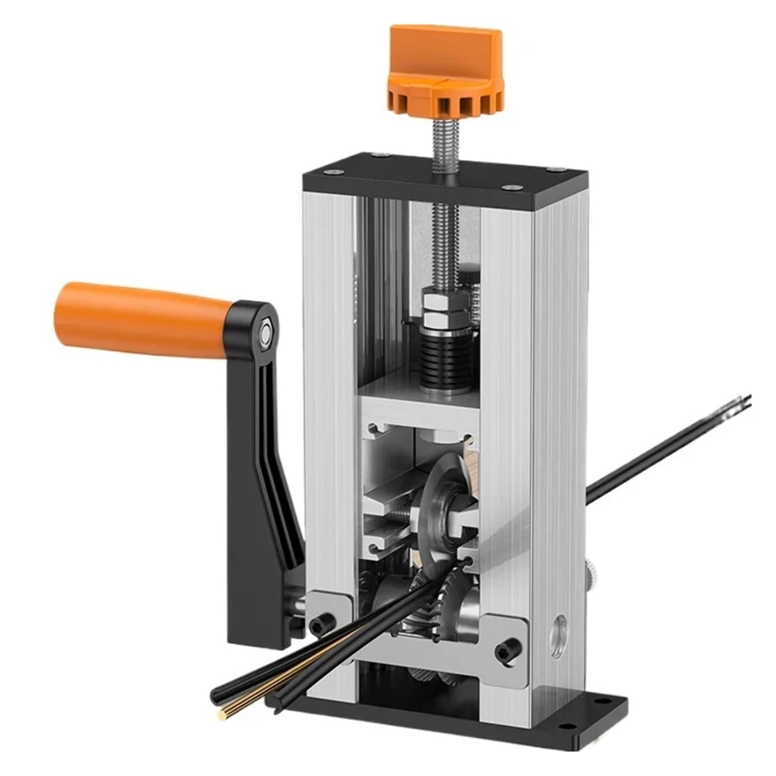 Wire Stripper, Small Metal Design Wire Stripper Multi-Functional Manual Machine