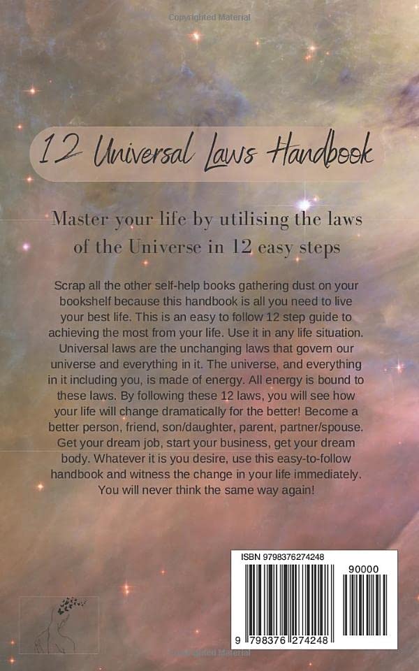 Miniatura 2 de 12 Universal Laws Handbook Master your life by utilising the 12 laws of the universe in 12 easy steps