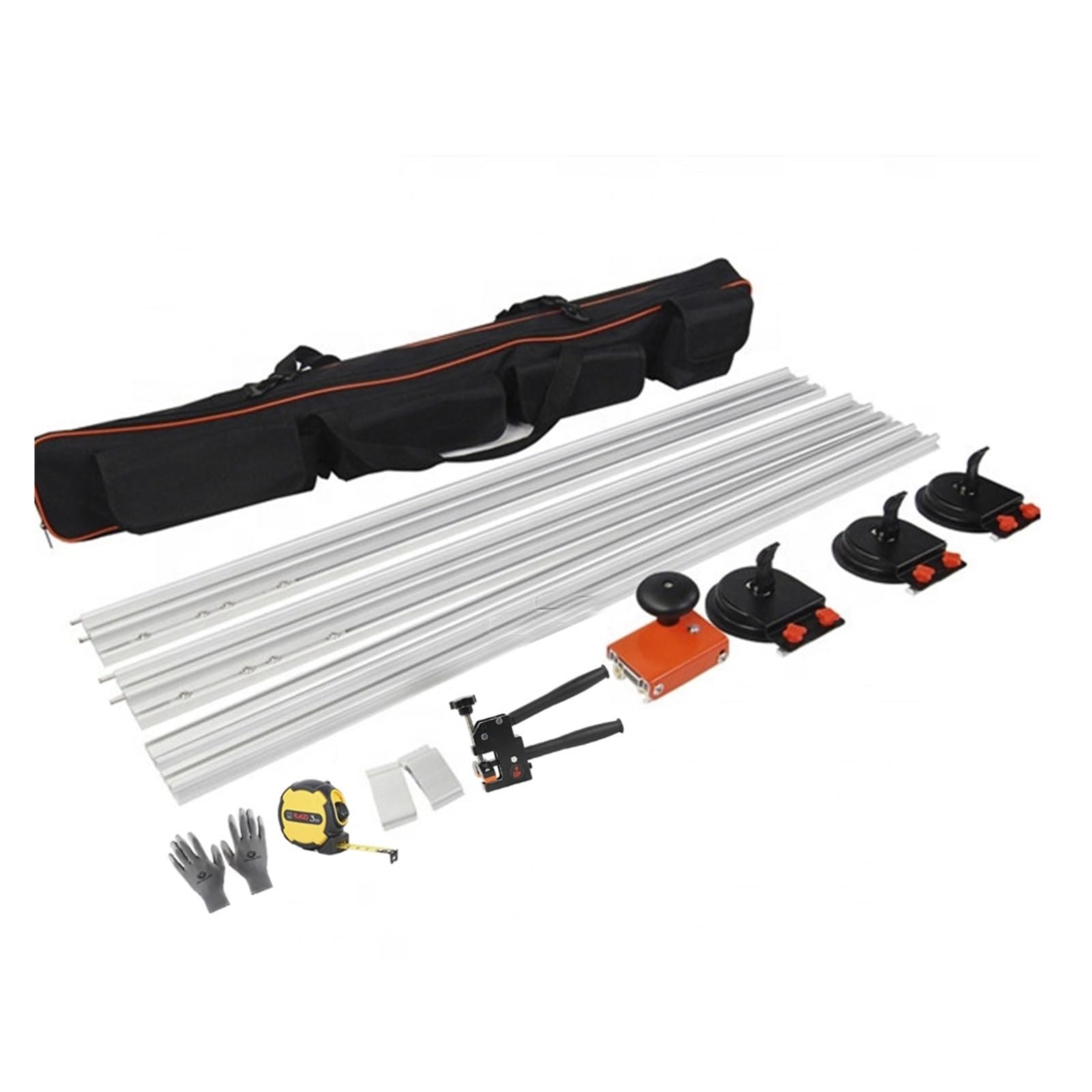 Tile Cutter for Large Format Porcelain Slab Cutting with Suction Cups Push Knife Easy to Cut
