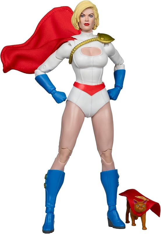 DC Multiverse Power Girl (Power Girl: Reborn) 7in Action Figure McFarlane Collector Edition #31 | DC Multiverse Collector 7 Inch Action Figure Wave 9 - Power Girl (Power Girl Reborn)