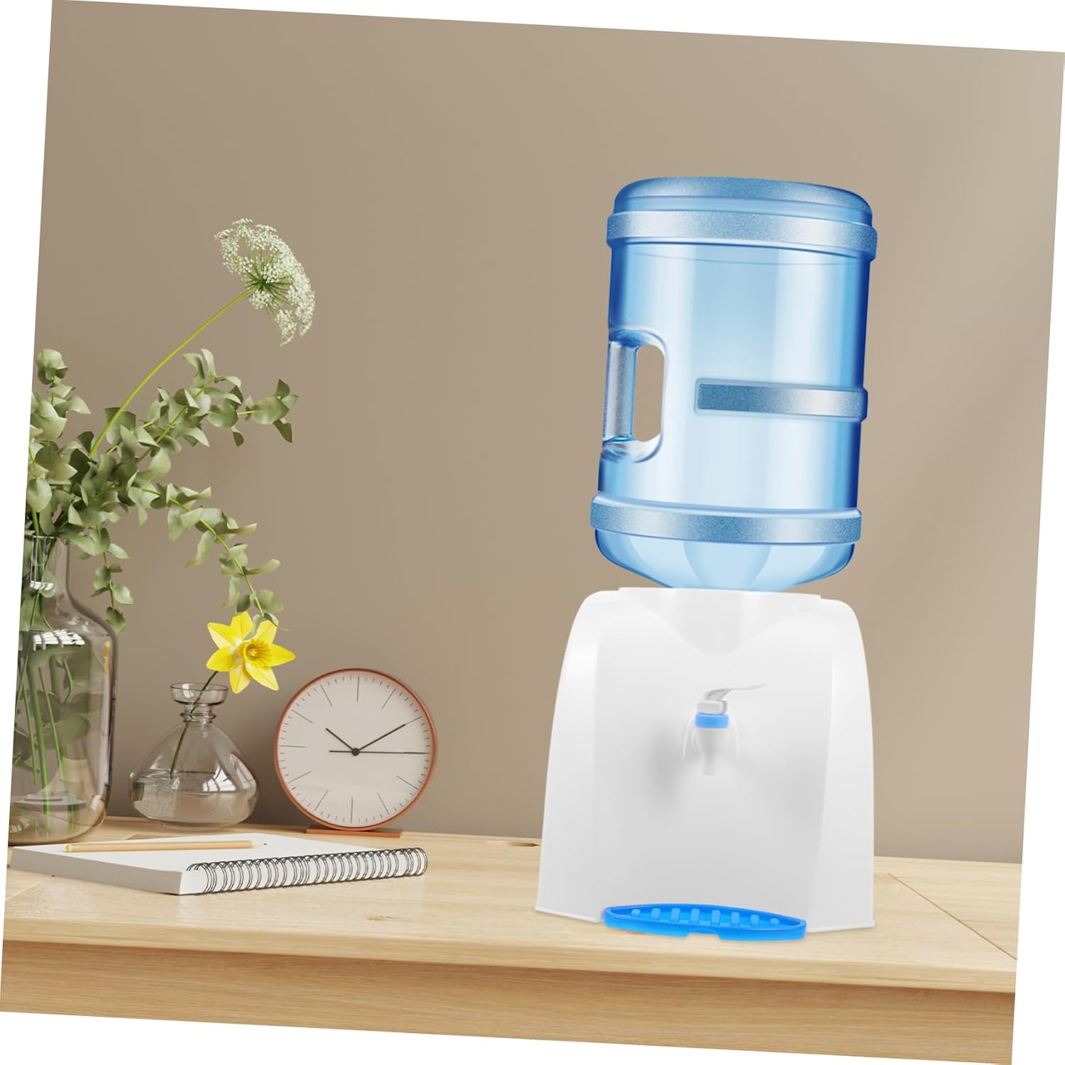 Alipis Countertop Dispenser Compact Drinking Water Tool for Home Dorm Camping Easy Access Tap Space-Saving Design