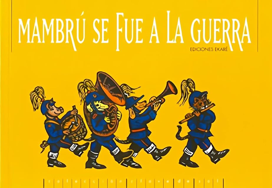 Portada de Mambrú se fue a la guerra