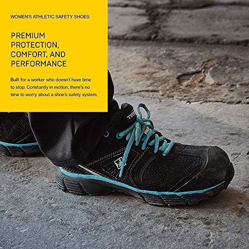 Terra Women's Pacer 2.0 Composite Toe Athletic Safety Work Shoe Industrial, Black, 8 | Image 4