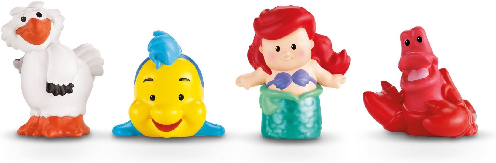 Fisher-Price Little People Disney Princess, Ariel and Friends