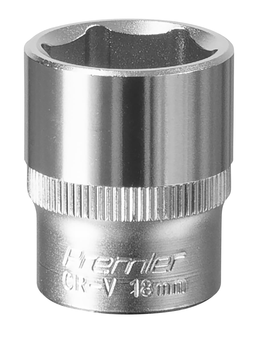 Sealey S3818 Walldrive Socket 18Mm 3/8Sq Drive