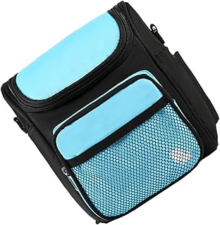 Toyvian Bolsa De Múmia Bolsa De Fraldas Bolsa De Fraldas Crossbody Bolsa De Fraldas De Viagem Bolsa De Fraldas De Náilon Bolsa De Ombro De Grande Capacidade Bolsa De Viagem De Um Ombro