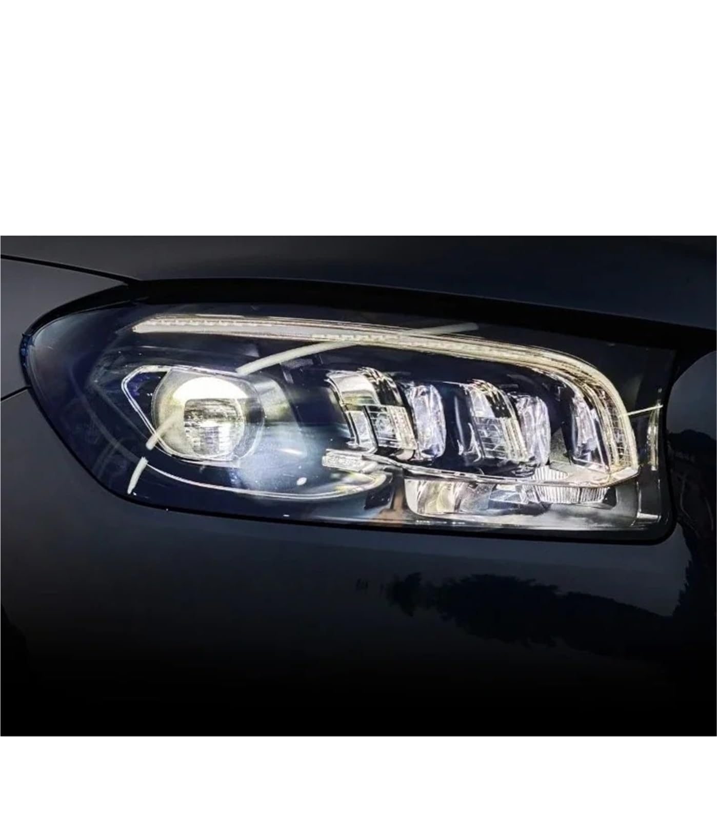 Faro Anteriore per Benz GLS X167, fari 2020-2024, proiettore, Luce Diurna, Accessori per Auto, luci per Auto, Gruppo Ottico Anteriore (fari Laser).