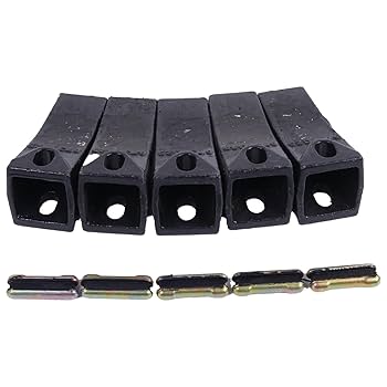 Amazon.com: JZGRDN Bucket Tooth Teeth 6737325 & Flexpins