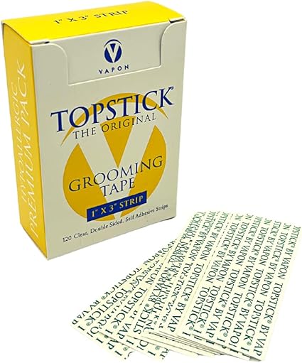 Vapon TOPSTICK PLUS Clear Tape Roll, 1"x 108" - TSPR1 / Kétoldalú - Foto 4
