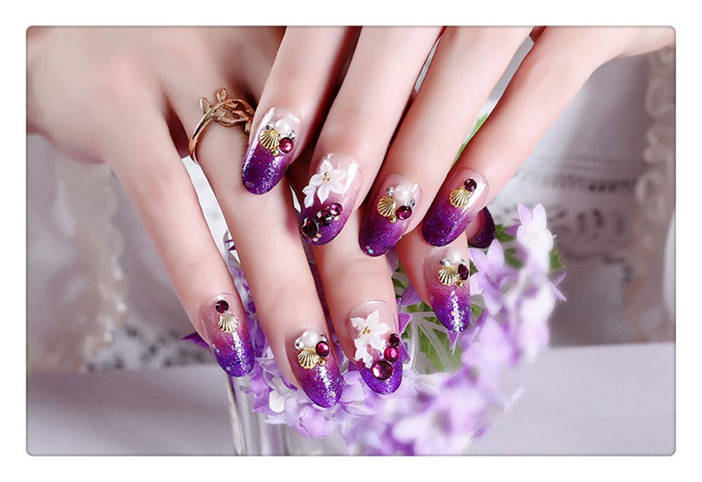 Uñas Falsas Tendencia De Moda Roja Parche De Uñas Falsas Manicura Adhesivo De Uñas Nupcial Terminado Con Foto