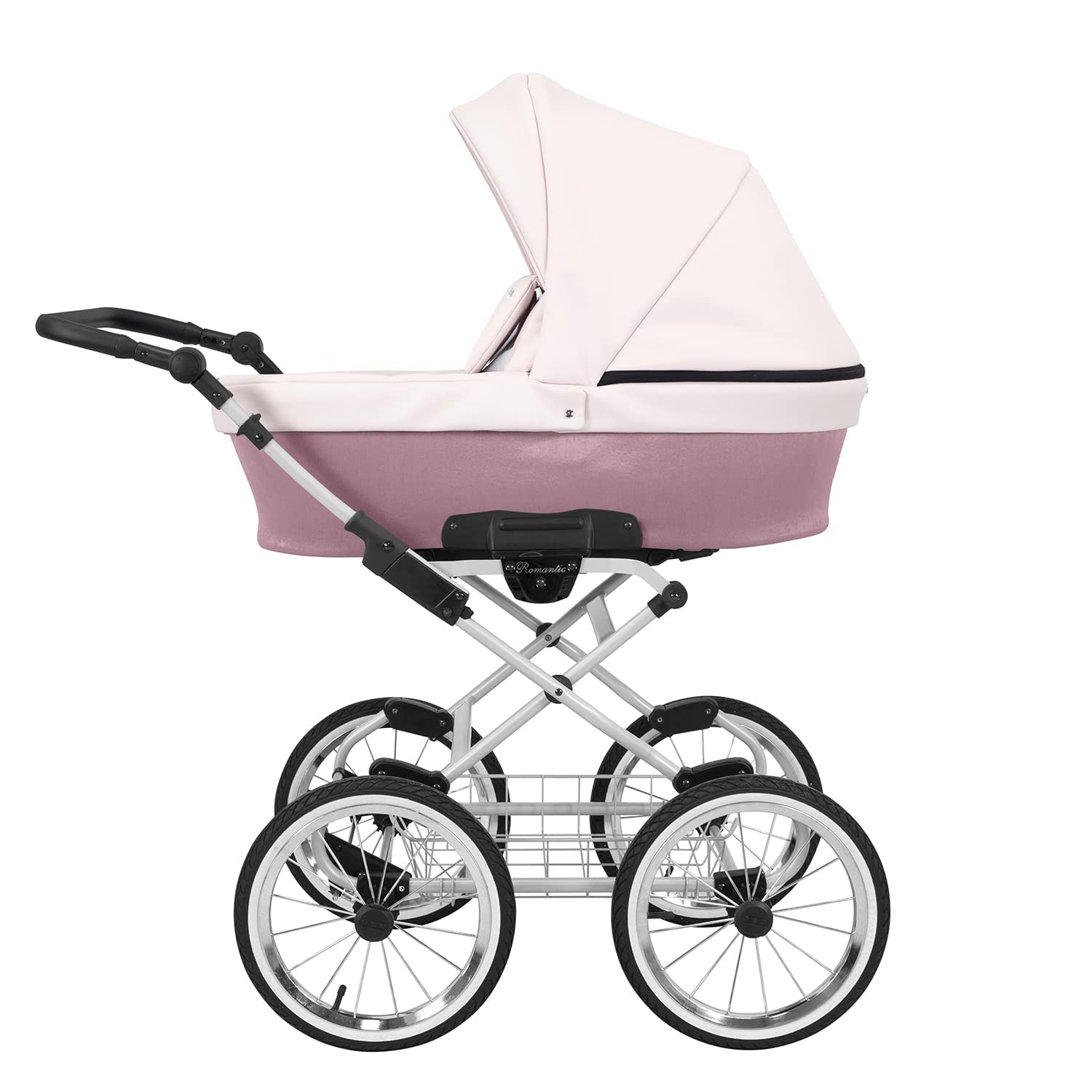 Poussette landau bébé 2 en 1 nacelle bébé Kunert ROMANTIC retro 2en1 pousette 2 in 1 accessoires