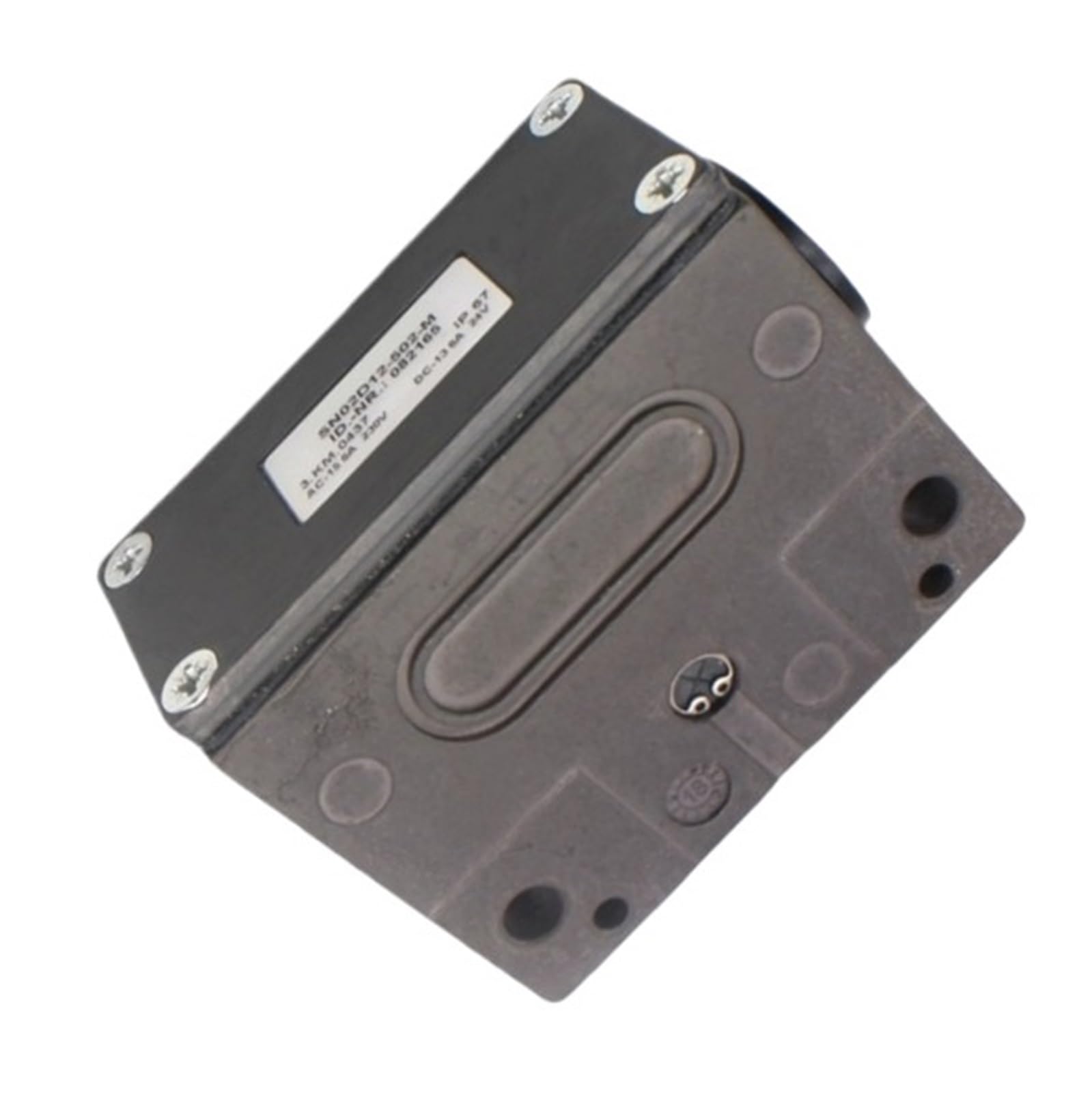 Módulo de interruptor viaje combinado SN02D12-502-M para evitar fallos de parada