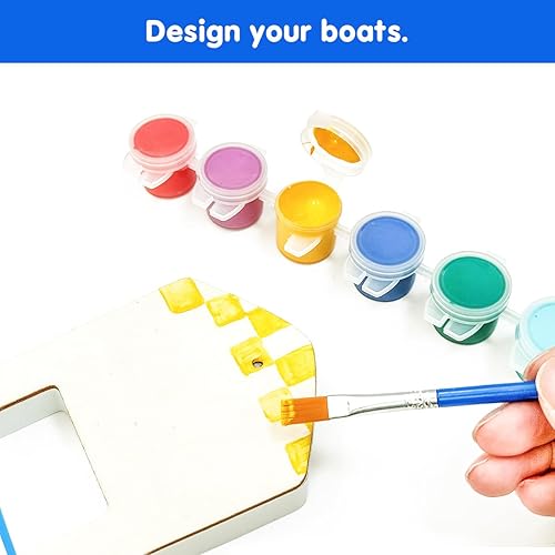 Miniatura 5 de WECHARM HOME Kit de construcción 3D, rompecabezas de pintura 3D, los niños usan su imaginación para pintar y hacer bricolaje, rompecabezas 3D para