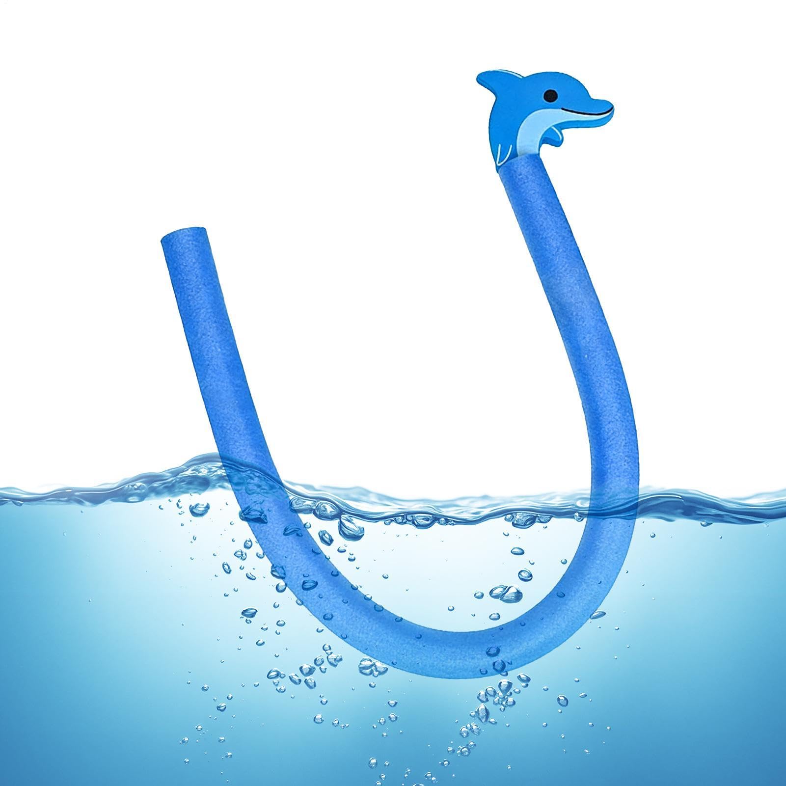 Noodles para Piscinas Dispositivo de Ejercicio Flotante con diseño de | Noodles de natación infantiles Para reuniones fin de semana, vacaciones, , playa, lago, río, aire libre