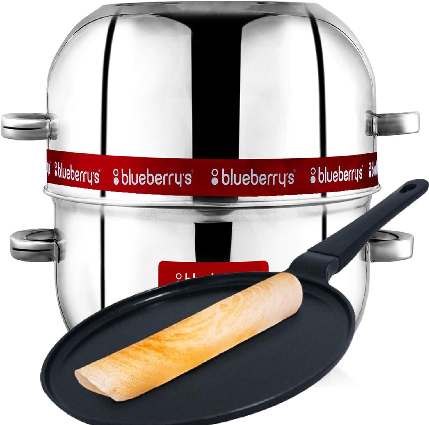 Buy ANNA ALUMINIUM Chakson Choodarapetty Aluminum Pot thermal Rice ...