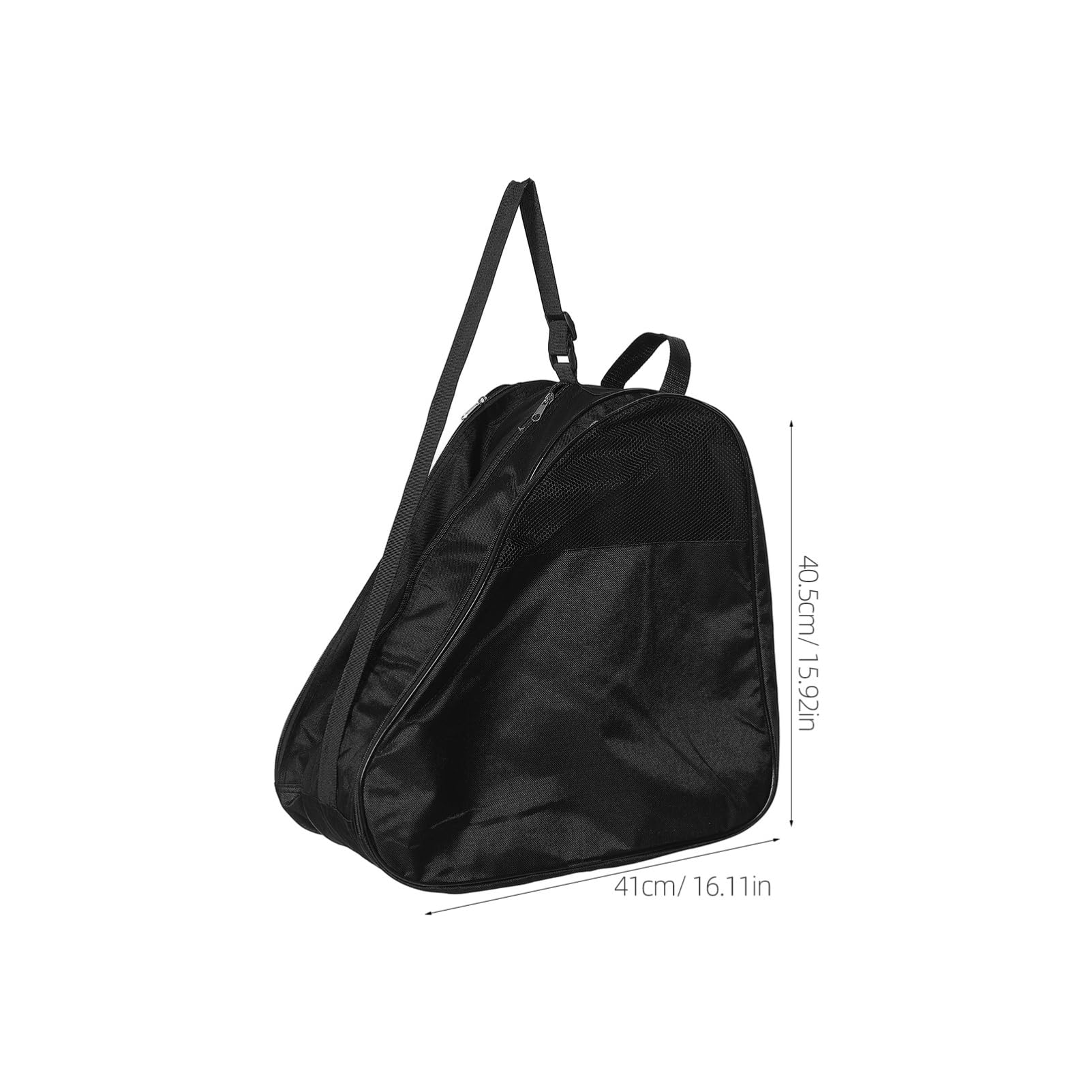 HEMOTON Borsa Per Pattini Borsa A Tracolla Borsa Per Pattini Borsa Per Il Trasporto Custodia Per Pattini Borsa Per Pattini Pattini Per Donna Organizer Per Pattini Tessuto Oxford