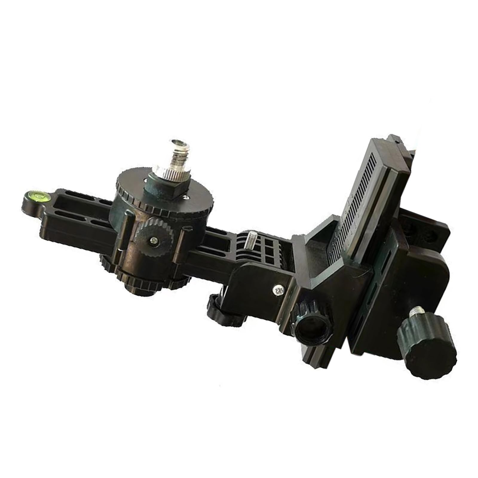 Hdoytxxm A Standard Lasering Levels Bracket With 6Mm 15Mm Dapters Nd Metal Clip For Stable Supporting On Poles Up To 50Mm Double Connection Stage Mount