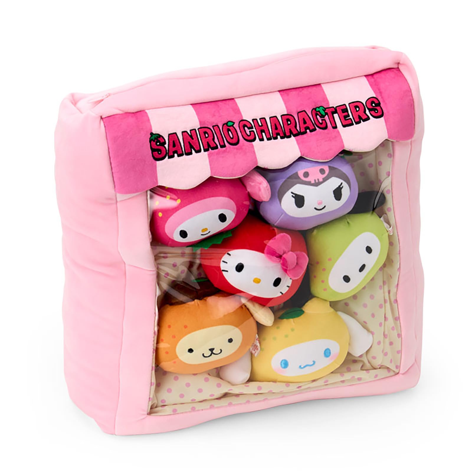 Amazon.co.jp: サンリオ(SANRIO) マスコット入りクッション（フルーツ