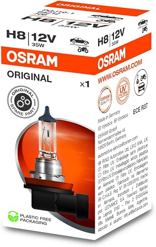 OSRAM 64212 Lámpara Standard Halógena de Faros H8