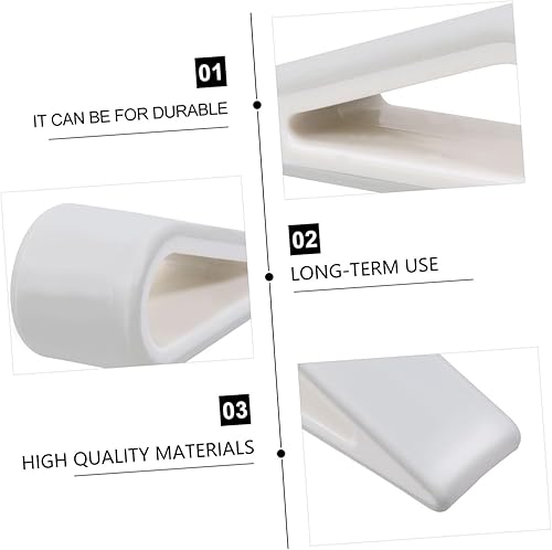 Miniatura 7 de Mikikit 2 sets portátil soporte plástico enfriamiento rack para elevar antideslizante portátil soporte 4 unids*2