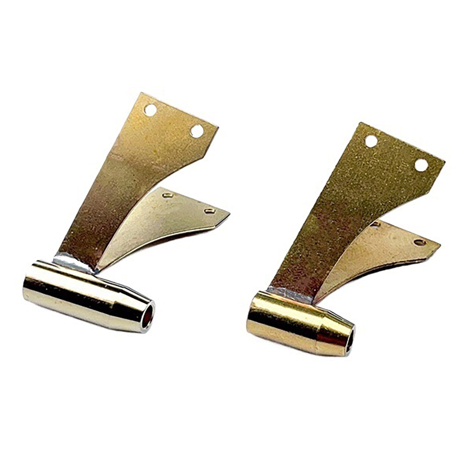 2PCS RC Boat Model Propeller Shaft Support Bracket - DIY Ship Model Making Parts(Short)