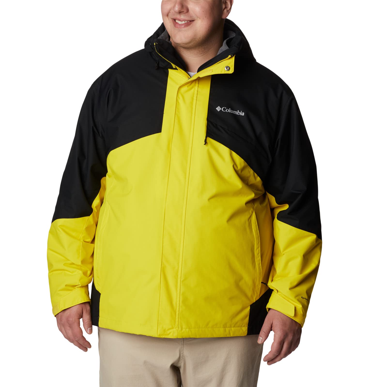 Columbia Chaqueta Bugaboo II Con Forro Polar Intercambiable Chaqueta Bugaboo II con forro polar intercambiable Hombre