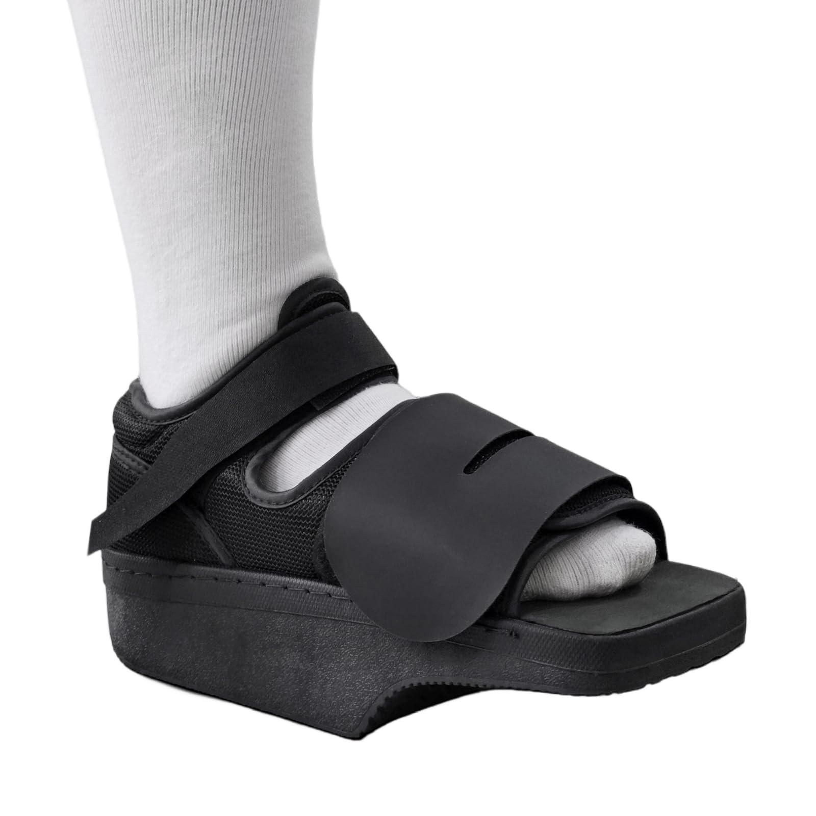 Scarpa da scaricamento dell'avampiede, leggera, con cuscinetto a cuneo, per dita rotte, fratture del metatarso, alluce valgo, dita a martello, per donne e uomini