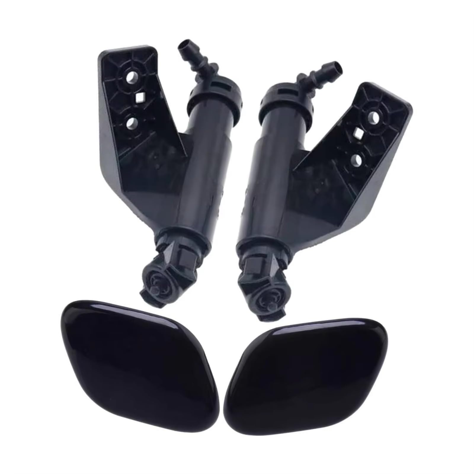 Boquilla Limpieza Faros Compatible Con Hyundai Para Santa Fe 2013-2016, 2 Piezas Lhd Rhd, Juego De Tapas De Boquilla Rociadora Para Faros Delanteros 98671-2W000