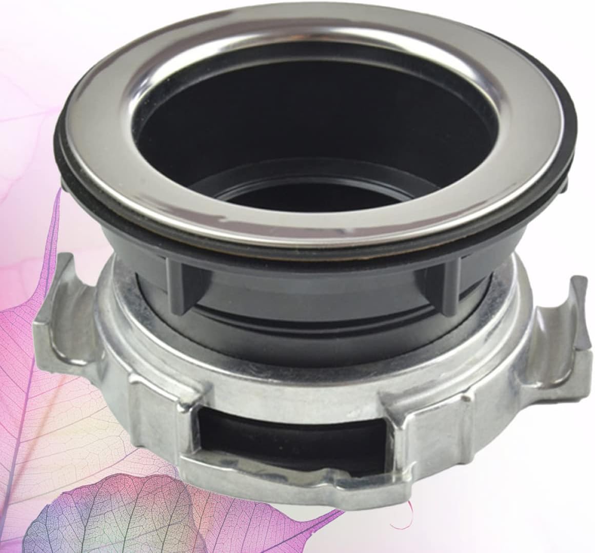 Waste Disposer Food Waste Disposer Flange Drain Lock Nut Easy Install Garbage Disposal Parts for Kitchen