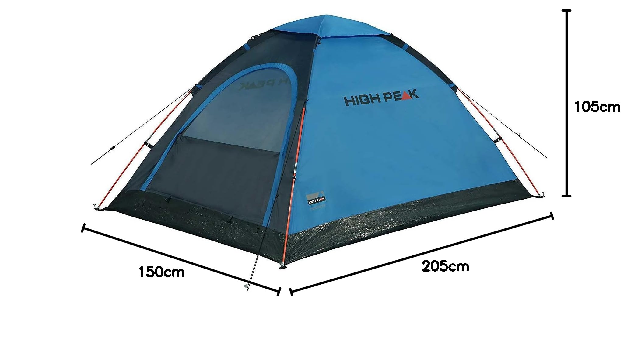High Peak Monodome - Tenda Unisex Adulto