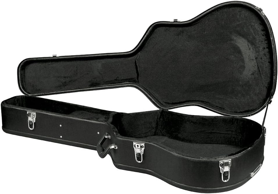 Carrion C1501 Black Hardshell Dreadnought Acoustic Guitar Case