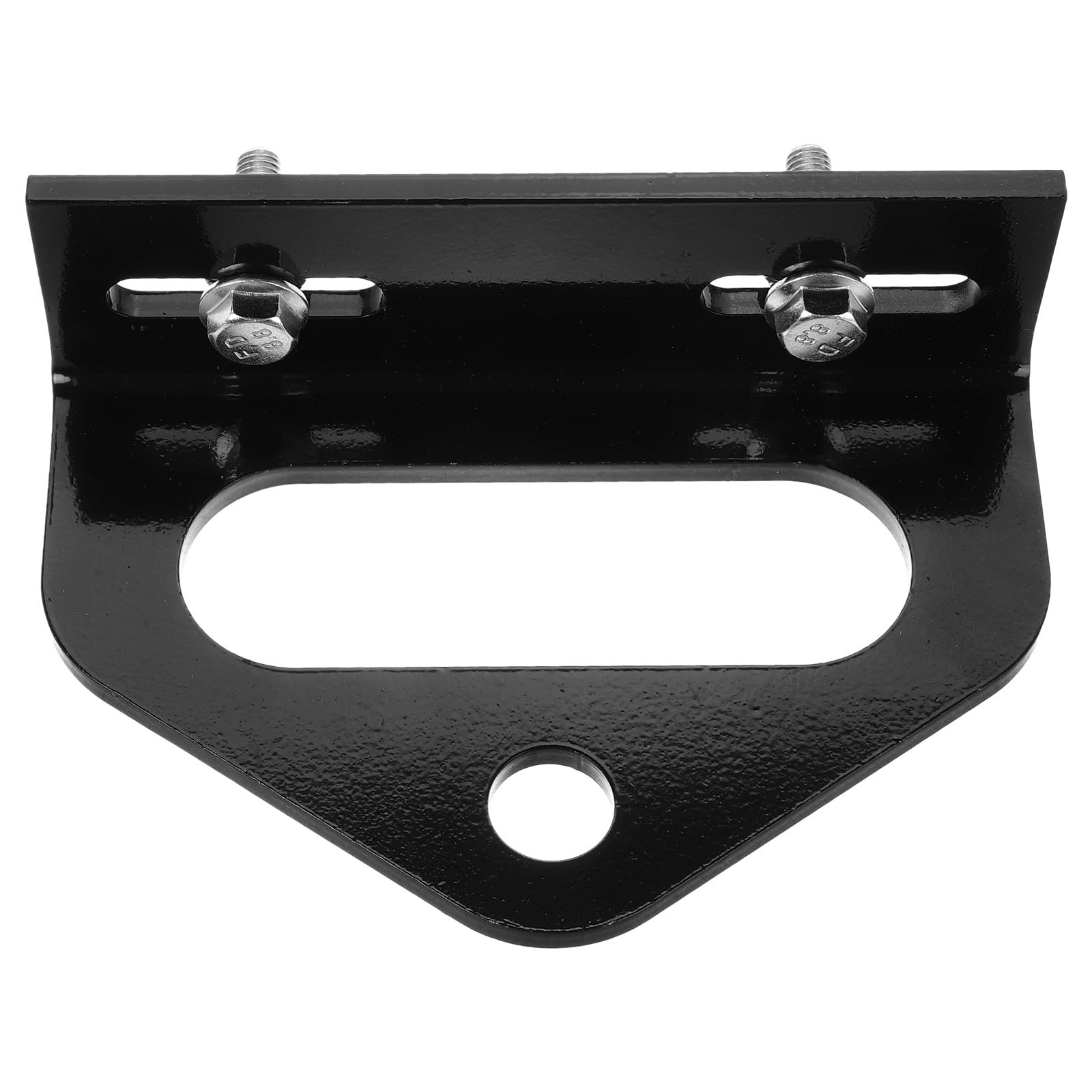 ULTECHNOVO Accesorio Enganche Remolque Cortacésped Metal Durable con Placa Fijación y Tornillos para Tractores Jardín, Kit Adaptador Enganches para Transporte y Maniobrabilidad Fácil