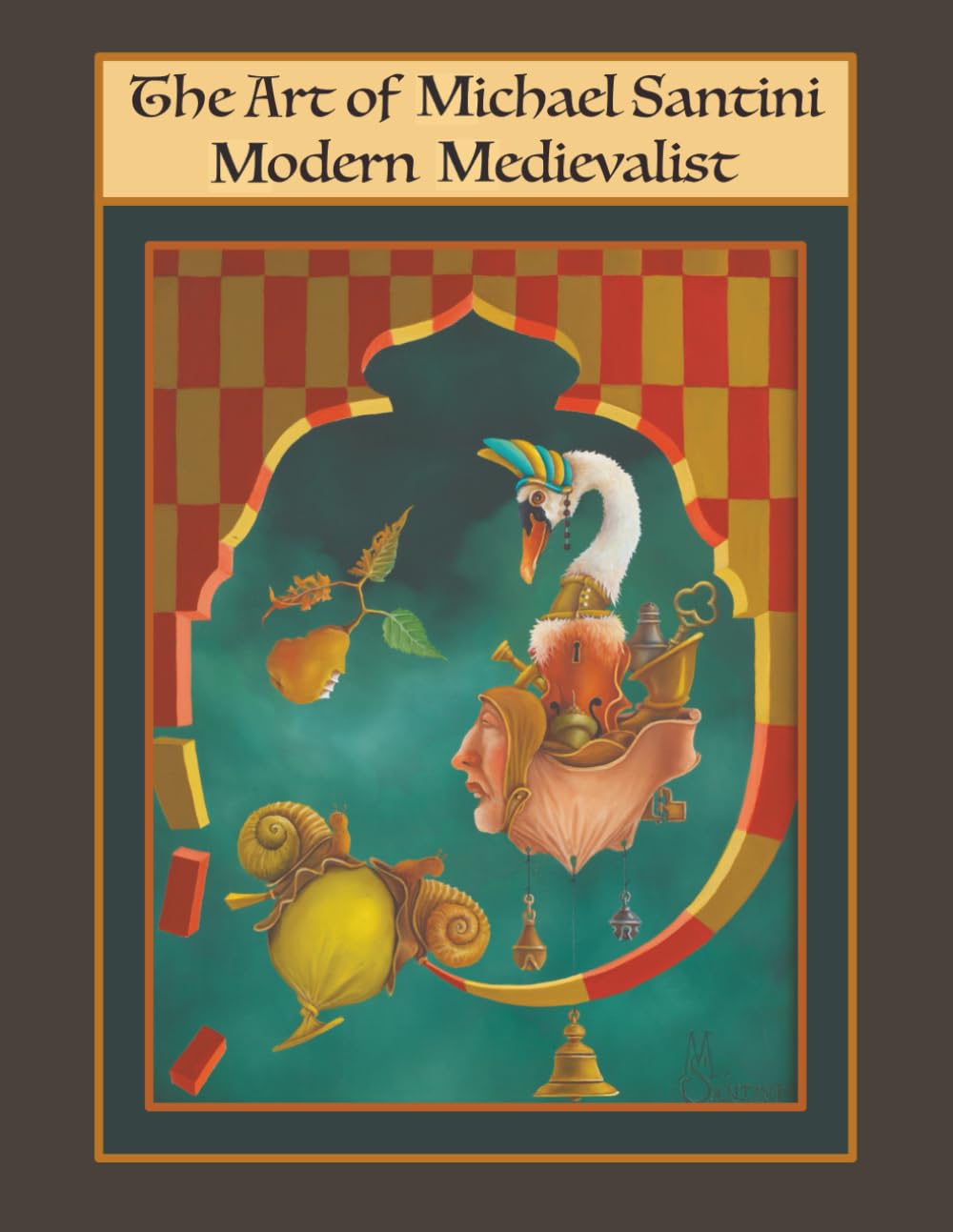 The Art of Michael Santini: Modern Medievalist      Paperback – February 5, 2026