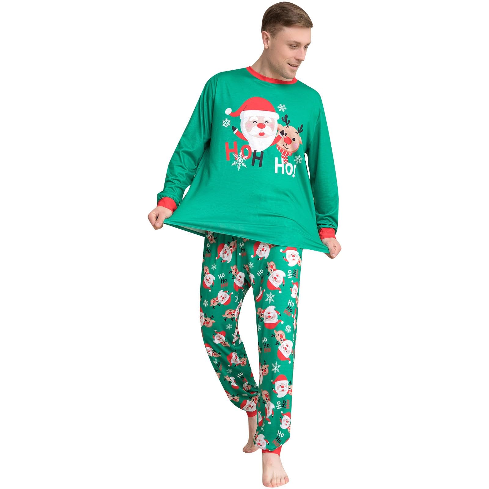 Generisch Weihnachtspyjama Set Mann Weihnachts Chri Produktbild-Vorschau 11