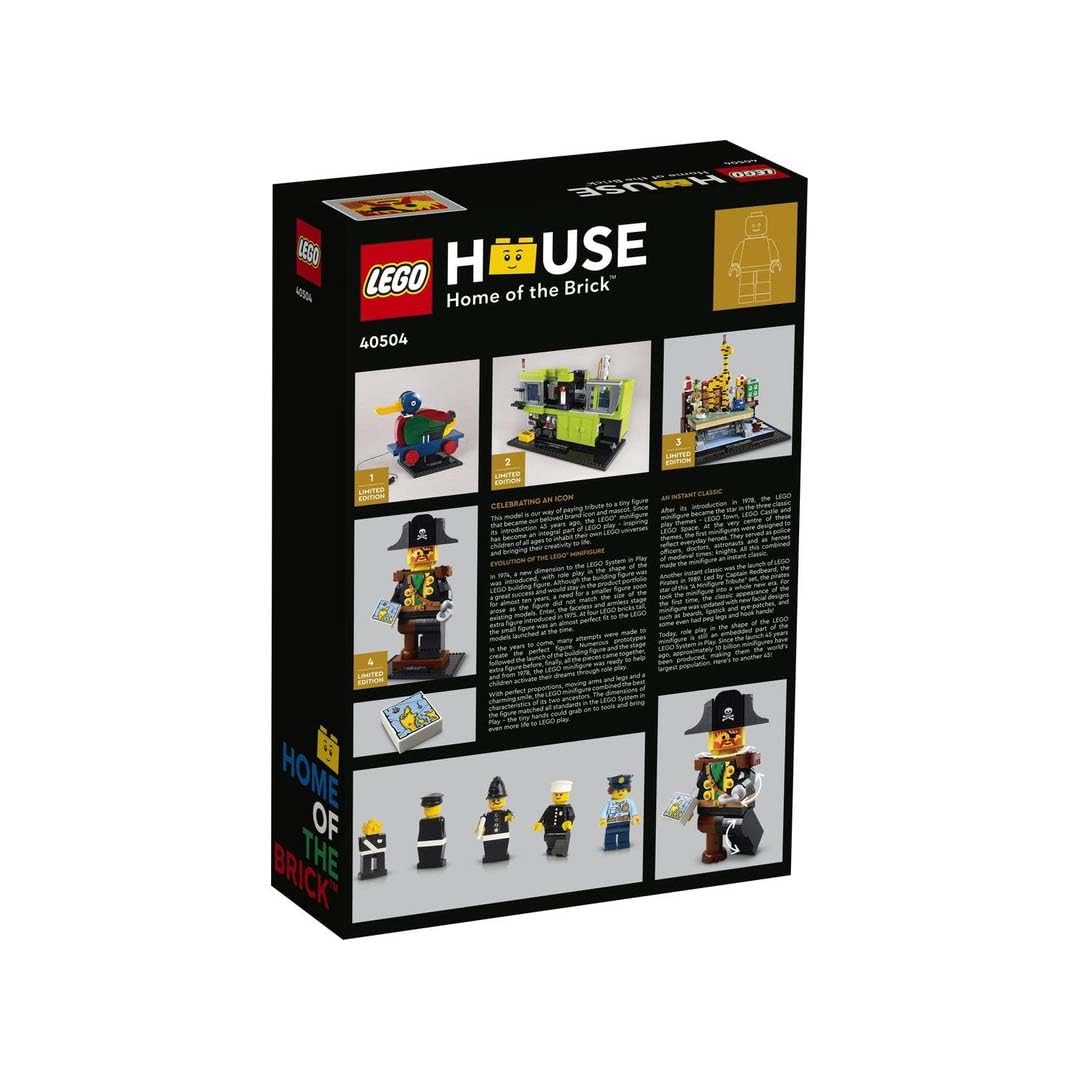 Amazon.com: Lego 40504 A Minifigure Tribute Buildable Pirate 