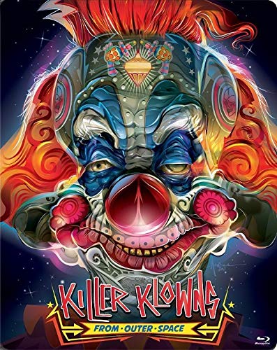 Killer Klowns from Outer Space (Steelbook) [Blu-ray]