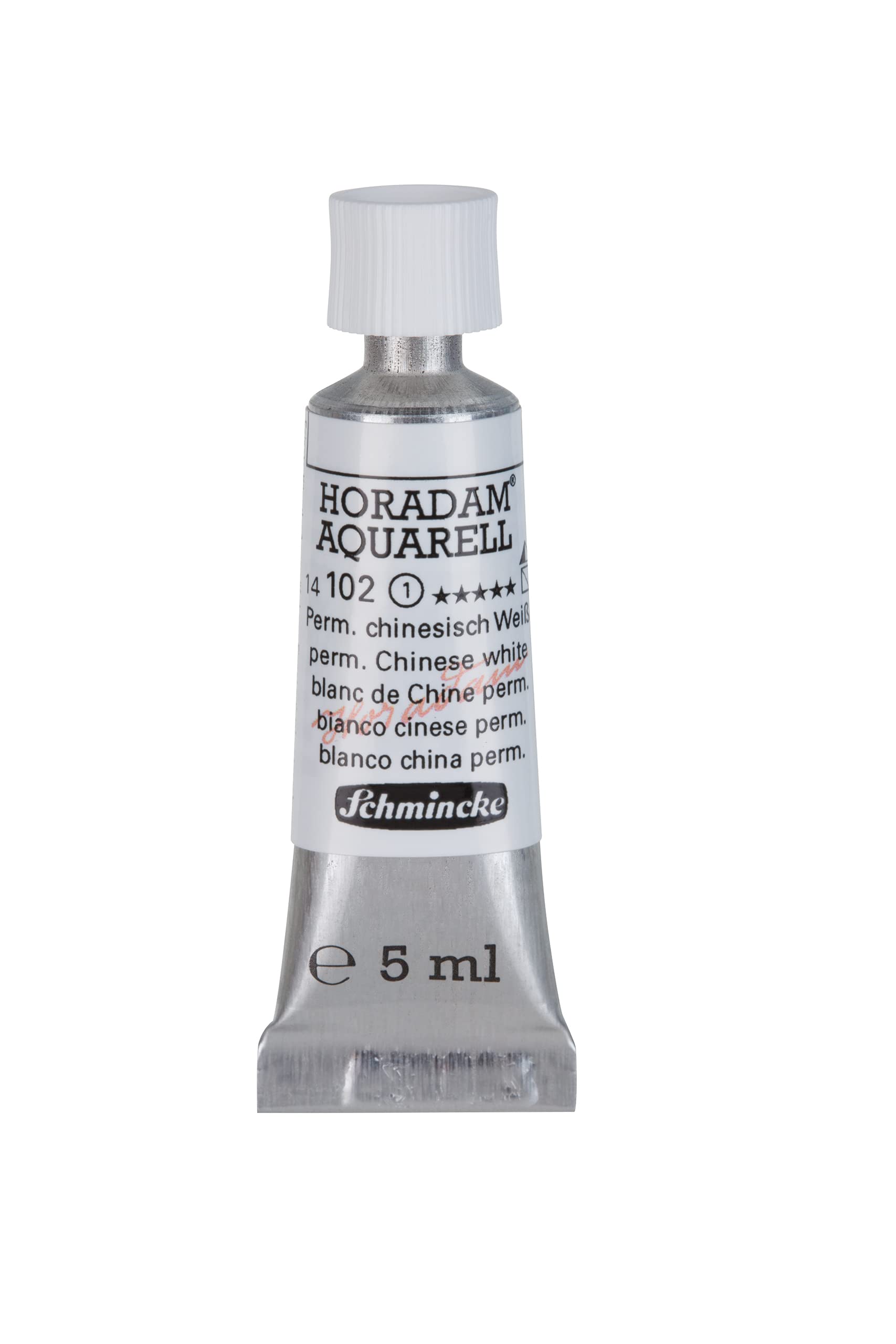 Schmincke - HORADAM® AQUARELL - finest artists' watercolours, 487 Cobalt blue light, 14 487 044, 1/2 pan — view 6
