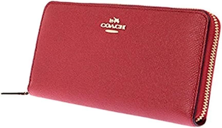 Amazon Coach 52372 Lide3 コーチ 長財布 レッド系 並行輸入品 財布