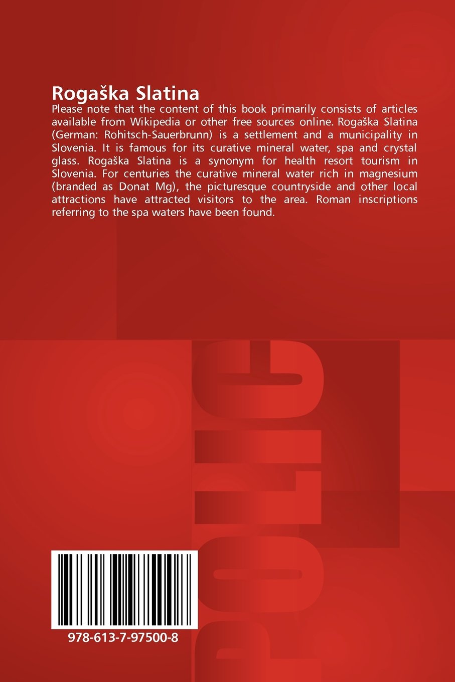 Roga Ka Slatina | |本 | 通販 | Amazon