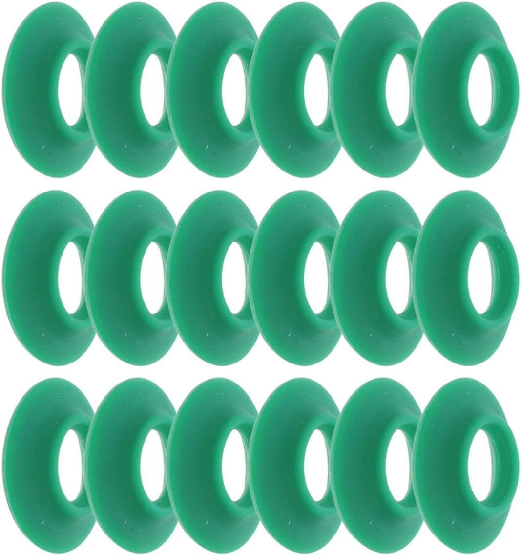jojofuny 24pcs Silicone Water Bottle Replacement Gasket Seal Rings for Beverage and Beer Bottles Flexible Design Maintains Beverage Taste Leak-proof Swing Cap Seals for Home and Gatherings