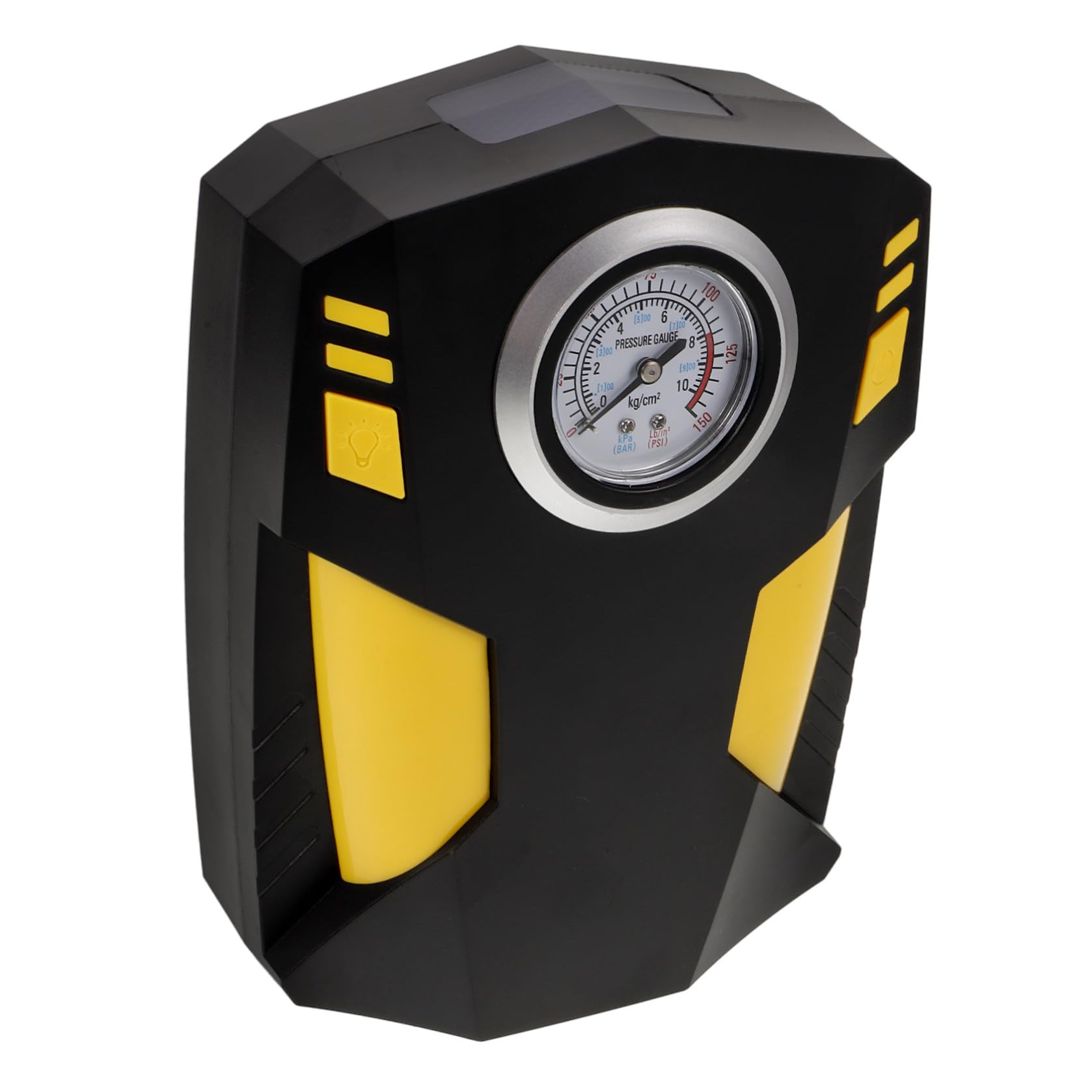 Kichvoe Compressore Portatile Auto Display Digitale Intelligente, Pompa per Pneumatici in ABS, Gonfiaggio Regolabile per Biciclette e Veicoli, Adatto Una Vasta Gamma di Veicoli
