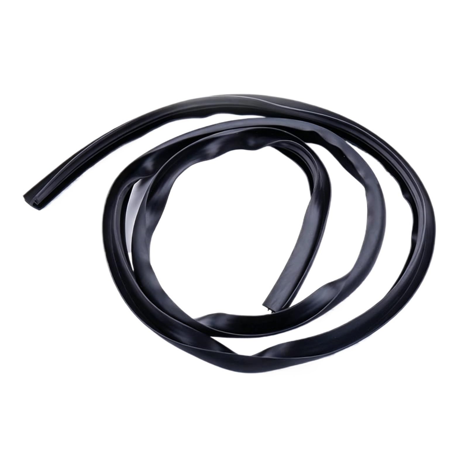 Car Door Window Rubber Seal Strip for Subaru for Forester SG SH SJ SK 2021-2026 Car Noise Insulation Seal Strips Rubber Dashboard Windshield Center Console Seal Strip AJOHBM