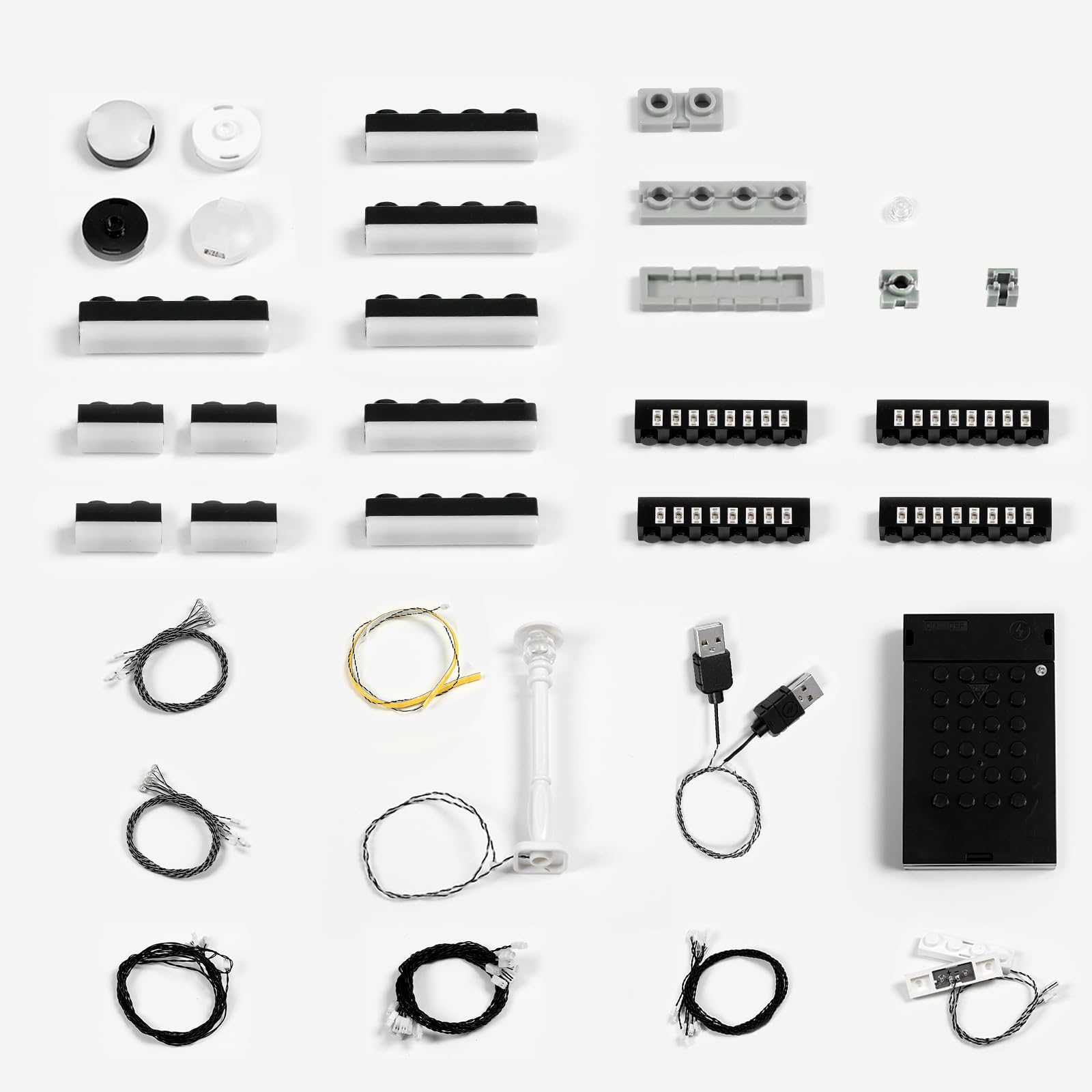 BRIKSMAX 2.0 Pro Lighting Kit for DIY Lego Buildings