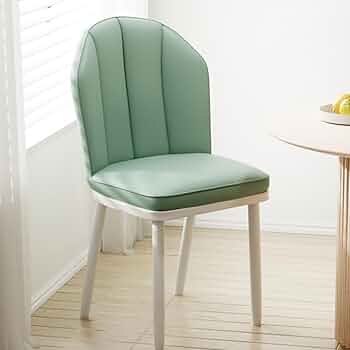 Amazon｜VRGT ダイニングチェア 1脚 レトロ風フェイクレザー