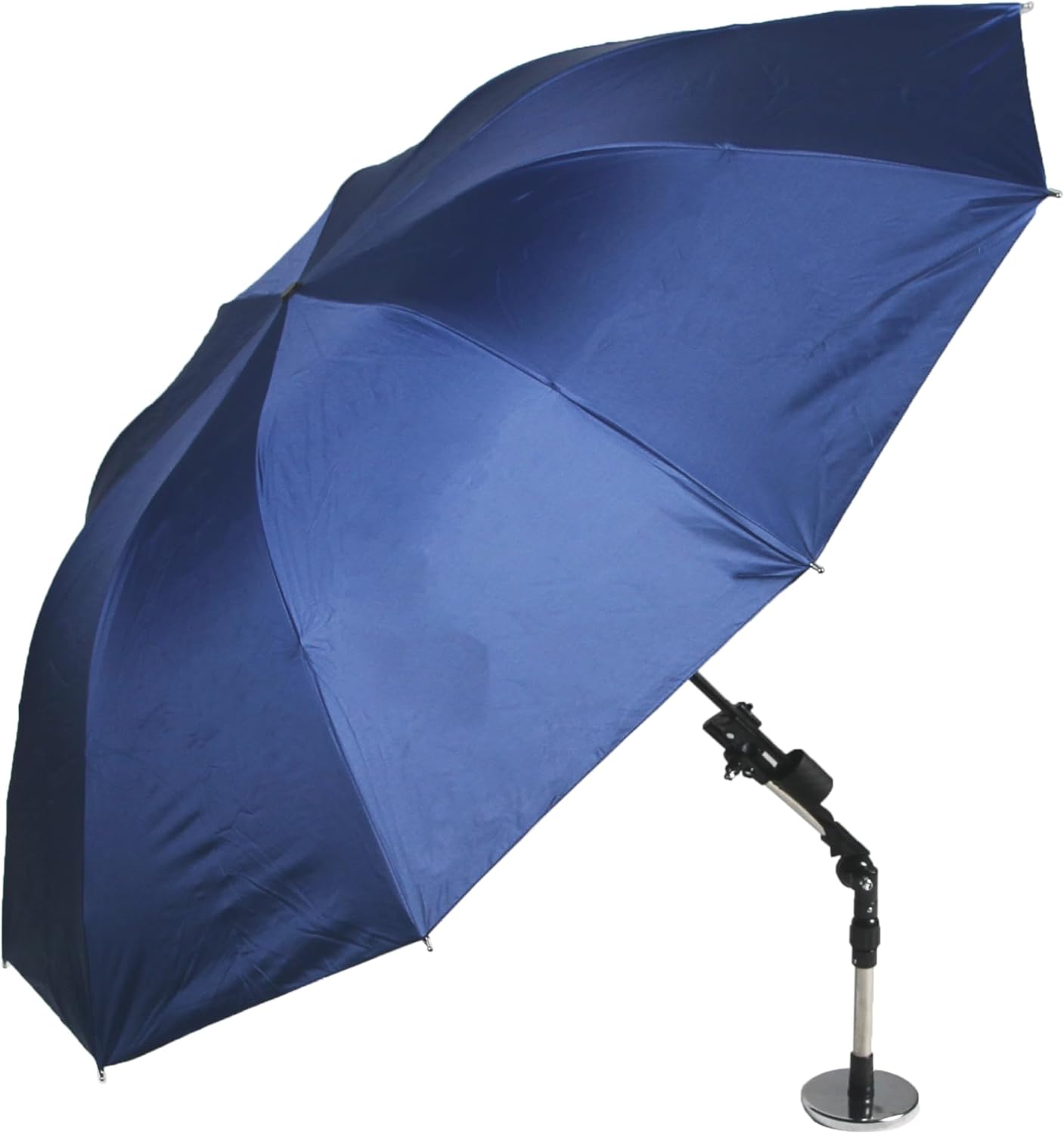 HVAC Umbrella With Magnetic Base Kit, with Adjustable Universal Clamp, Folding Umbrella Portable And Convenient, Stay Cool and Dry For Outdoor Repair Working(52" Width，Blue)