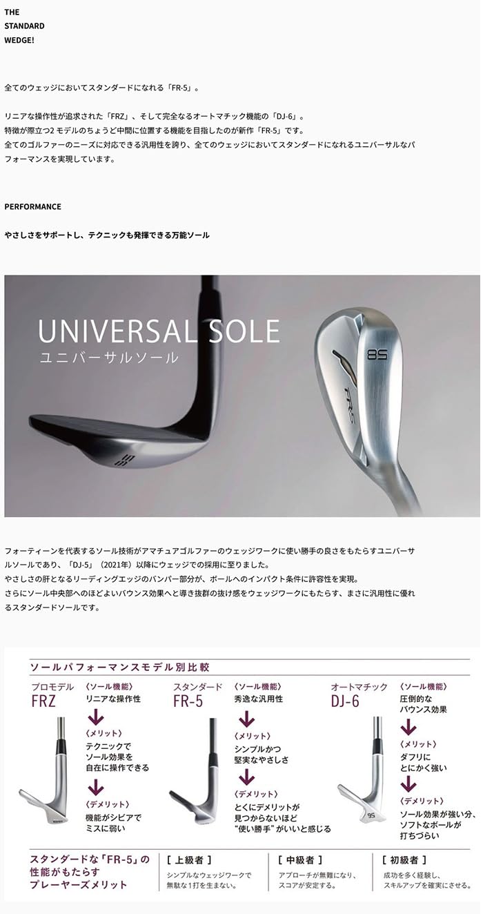 Amazon.co.jp: オーダーカスタム受注生産品 フォーティーン ウェッジ