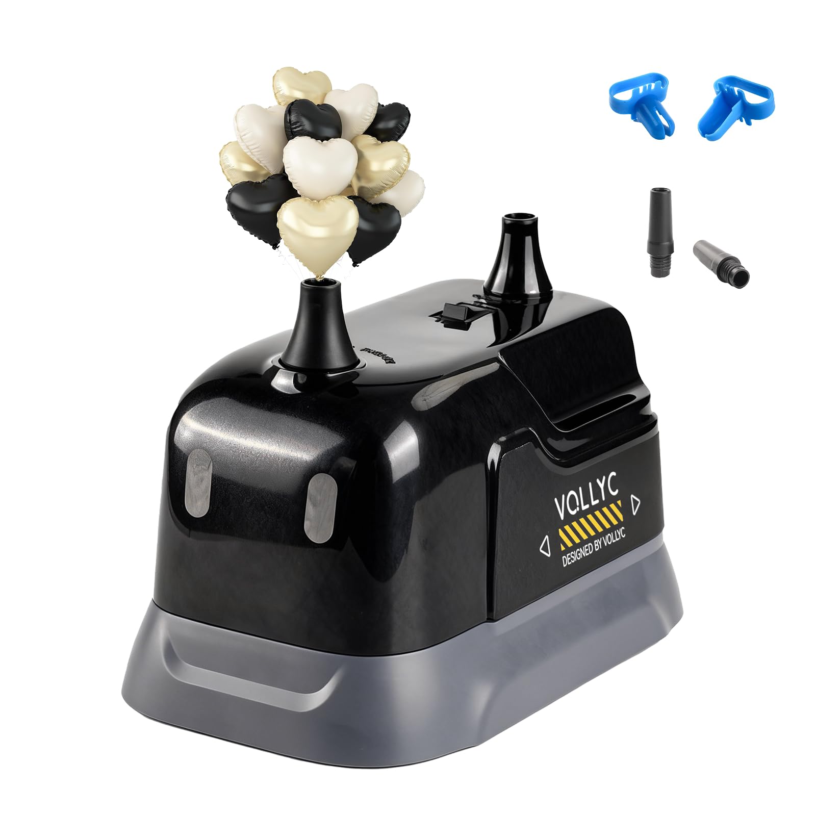 Amazon.com: VOLLYC Balloon Pump Electric, Dual Nozzle Balloon