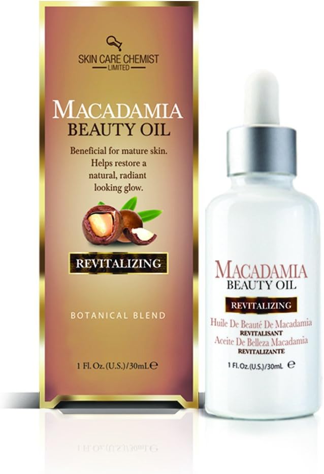 Skin Care Chemist Revitalizing Macadamia Beauty Oil